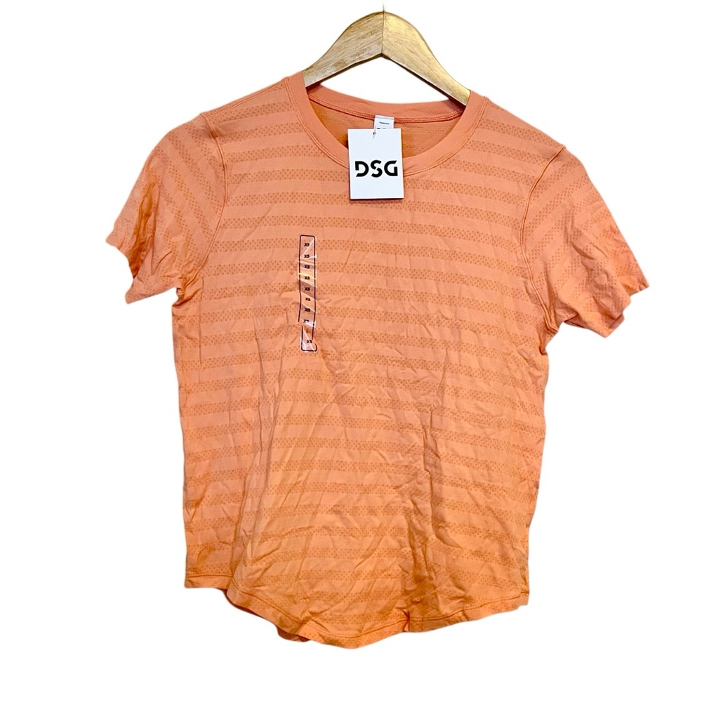 DSG Women's Orange Movement Seamless Tee Size XS
